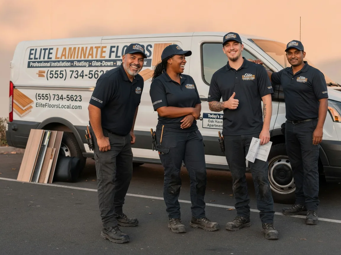 Laminate flooring installation company in Bristol, VA